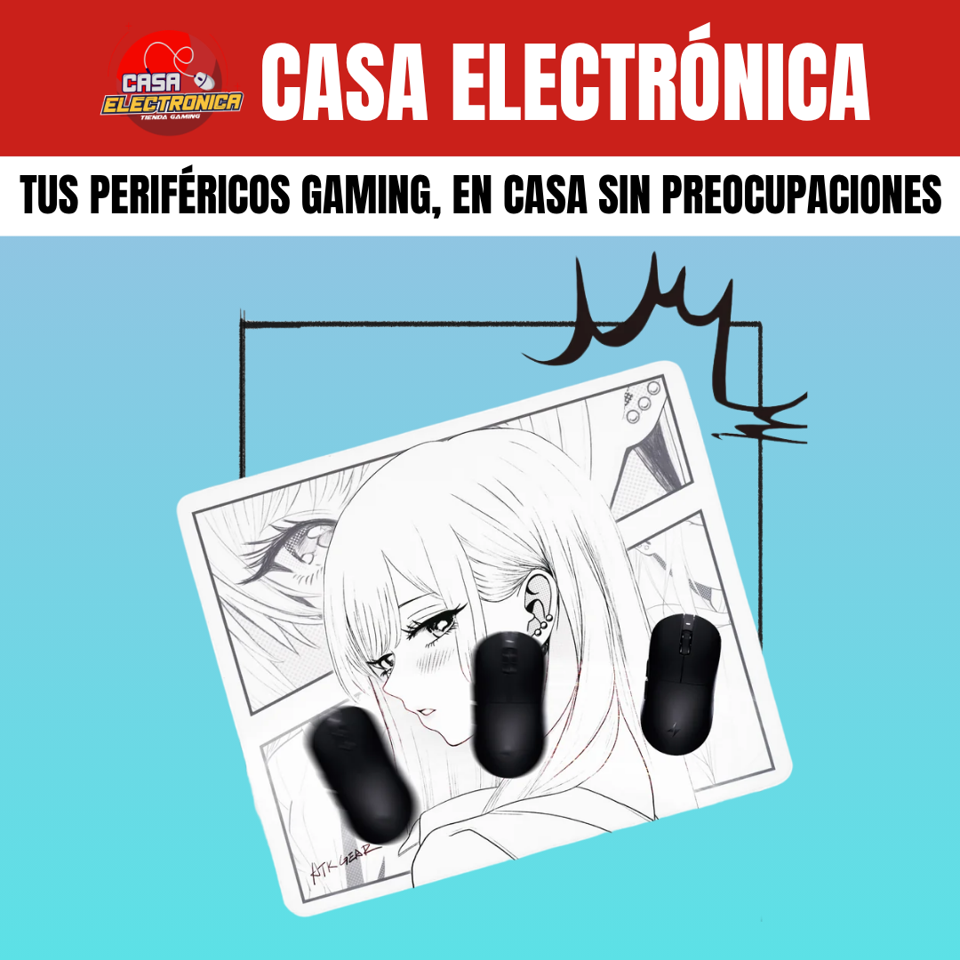 Mousepad Competitivo ATK Reverie Grande Base de Poron