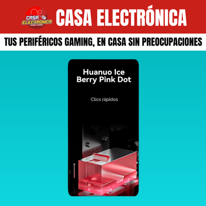 Mouse Inalámbrico ATK A9 Plus Competitivo 26K DPI Revestimiento Premium Trimodo