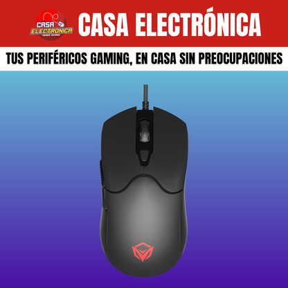 Mouse Meetion GM21 2023 Gamer RGB