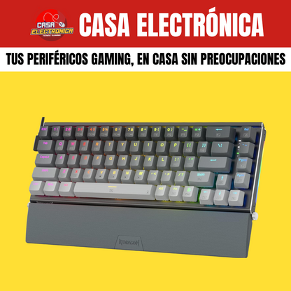 Teclado Mecánico Redragon Shaco PRO Inalámbrico