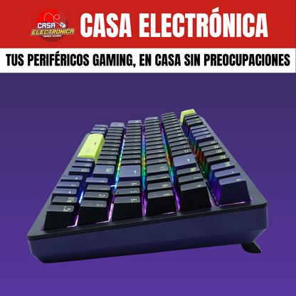 Teclado Mecánico EYooso Z94 Rainbow 90% Gamer