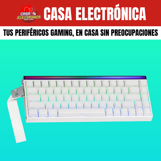 Teclado Magnético Aula Hero68 HE Competitivo Ultra Rápido 8K HZ RGB 65%