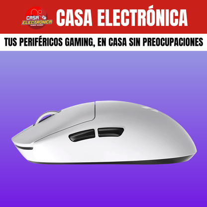 Mouse Inalámbrico Mchose A7 PRO Competitivo 8K Polling Rate UltraLigero
