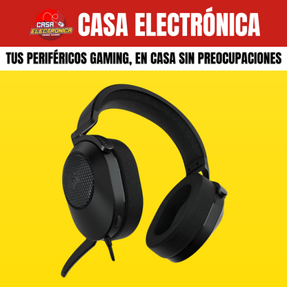 Headset Corsair HS65 Sorround Envolvente Dolby 7.1