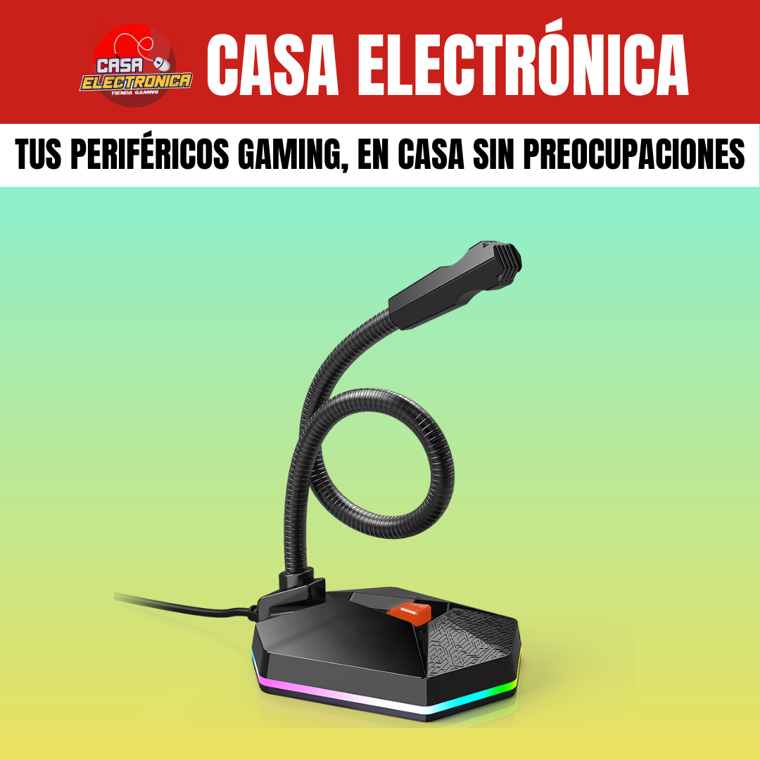 Micrófono Meetion MC13 Gamer