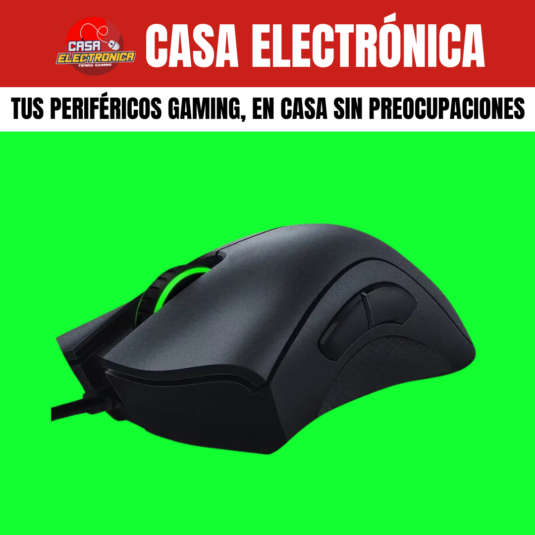 Mouse Gamer Razer Deathadder Essential