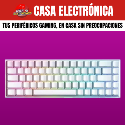 Teclado Magnético Irok Mars68 PRO 65% 8K Polling Rate Competitivo