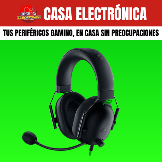 Audífonos Razer BlackShark V2 X Sonido 7.1 Envolvente