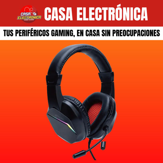 Audífonos Meetion HP022 RGB Estéreo 40MM