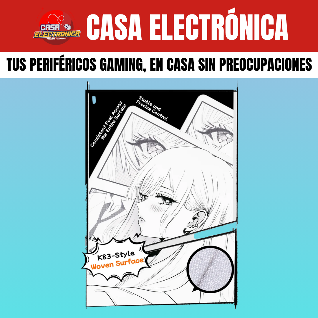 Mousepad Competitivo ATK Reverie Grande Base de Poron
