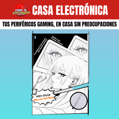 Mousepad Competitivo ATK Reverie Grande Base de Poron