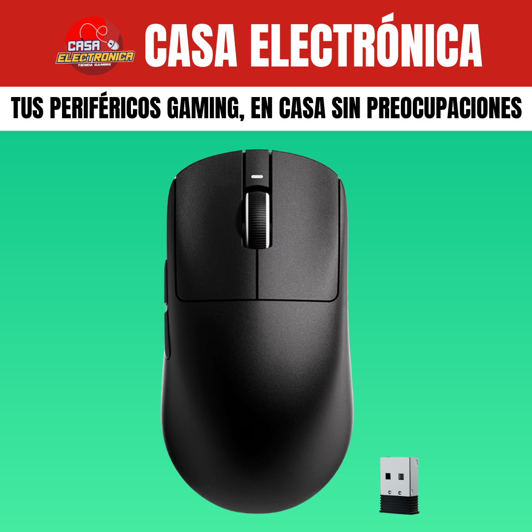 Mouse Inalámbrico ATK Dragonfly VXE R1 SE+ Gaming Trimodo 18K DPI Ultra Ligero