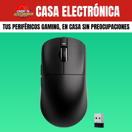 Mouse Inalámbrico ATK Dragonfly VXE R1 SE+ Gaming Trimodo 18K DPI Ultra Ligero
