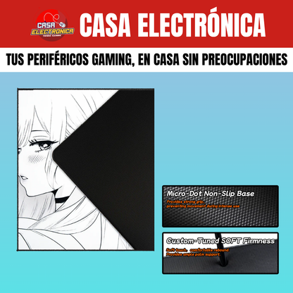 Mousepad Competitivo ATK Reverie Grande Base de Poron