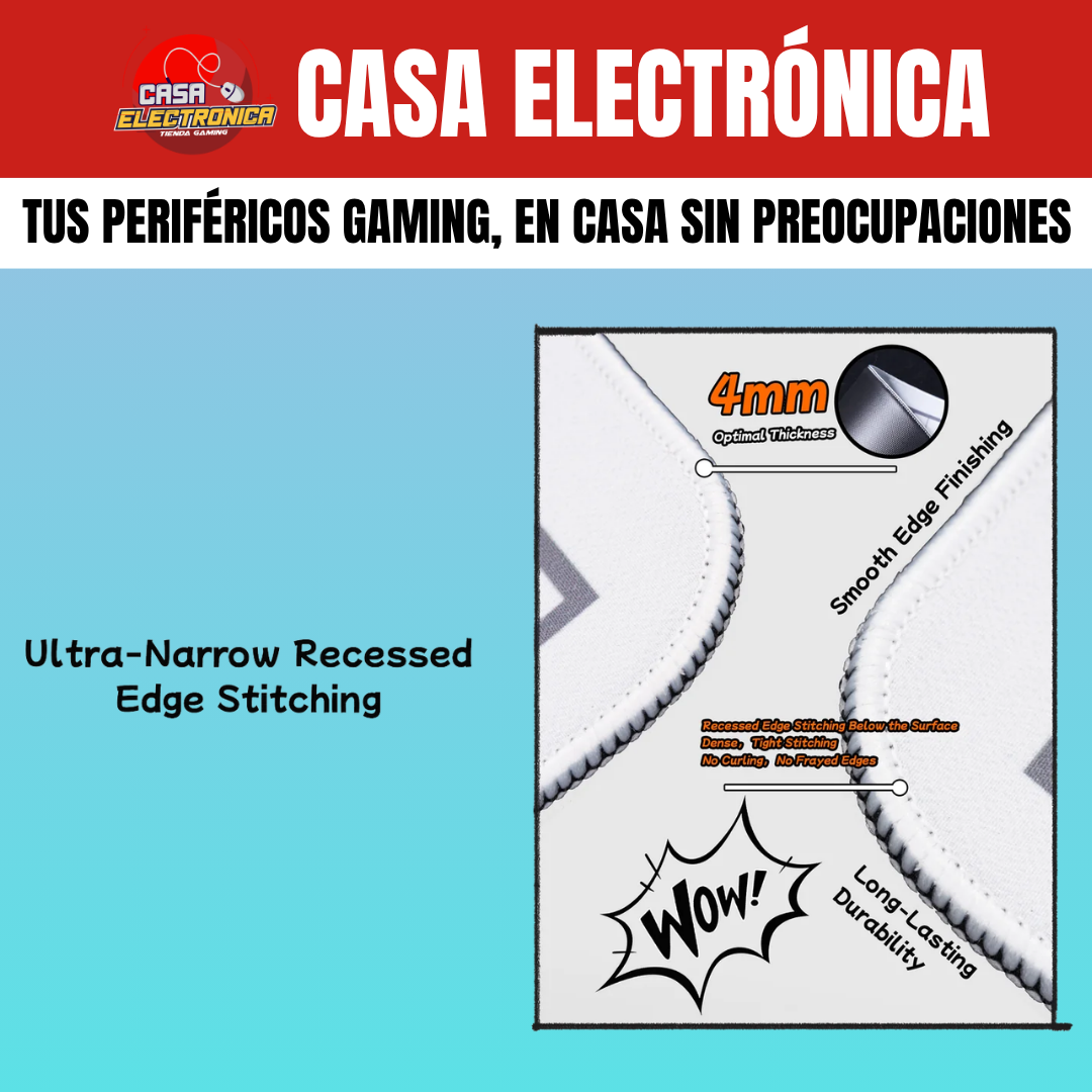 Mousepad Competitivo ATK Reverie Grande Base de Poron