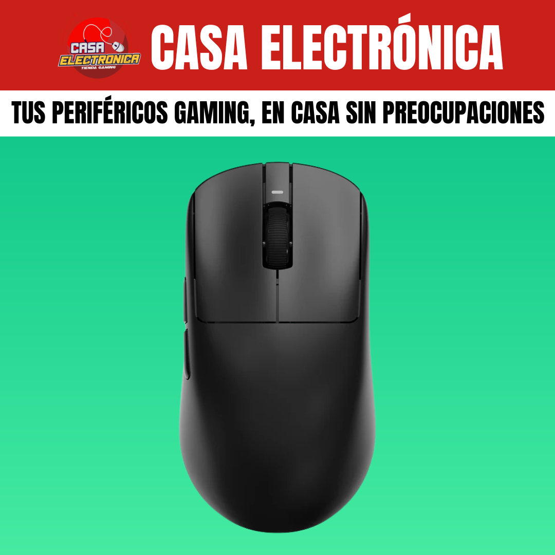Mouse Inalámbrico ATK Dragonfly VXE R1 SE+ Gaming Trimodo 18K DPI Ultra Ligero