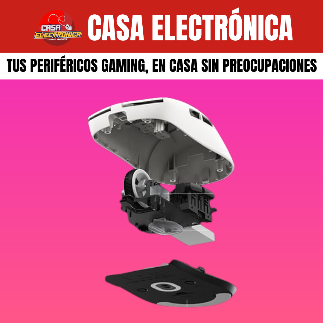 Mouse Inalámbrico ATK Dragonfly VXE R1 SE+ Gaming Trimodo 18K DPI Ultra Ligero