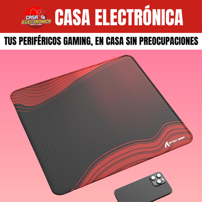 Mousepad Competitivo Attack Shark CM02 Híbrido Grande Impermeable Alta Densidad