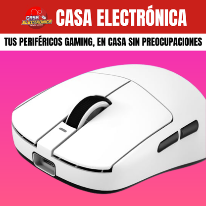 Mouse Inalámbrico ATK Dragonfly VXE R1 SE+ Gaming Trimodo 18K DPI Ultra Ligero