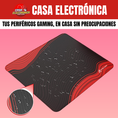 Mousepad Competitivo Attack Shark CM02 Híbrido Grande Impermeable Alta Densidad