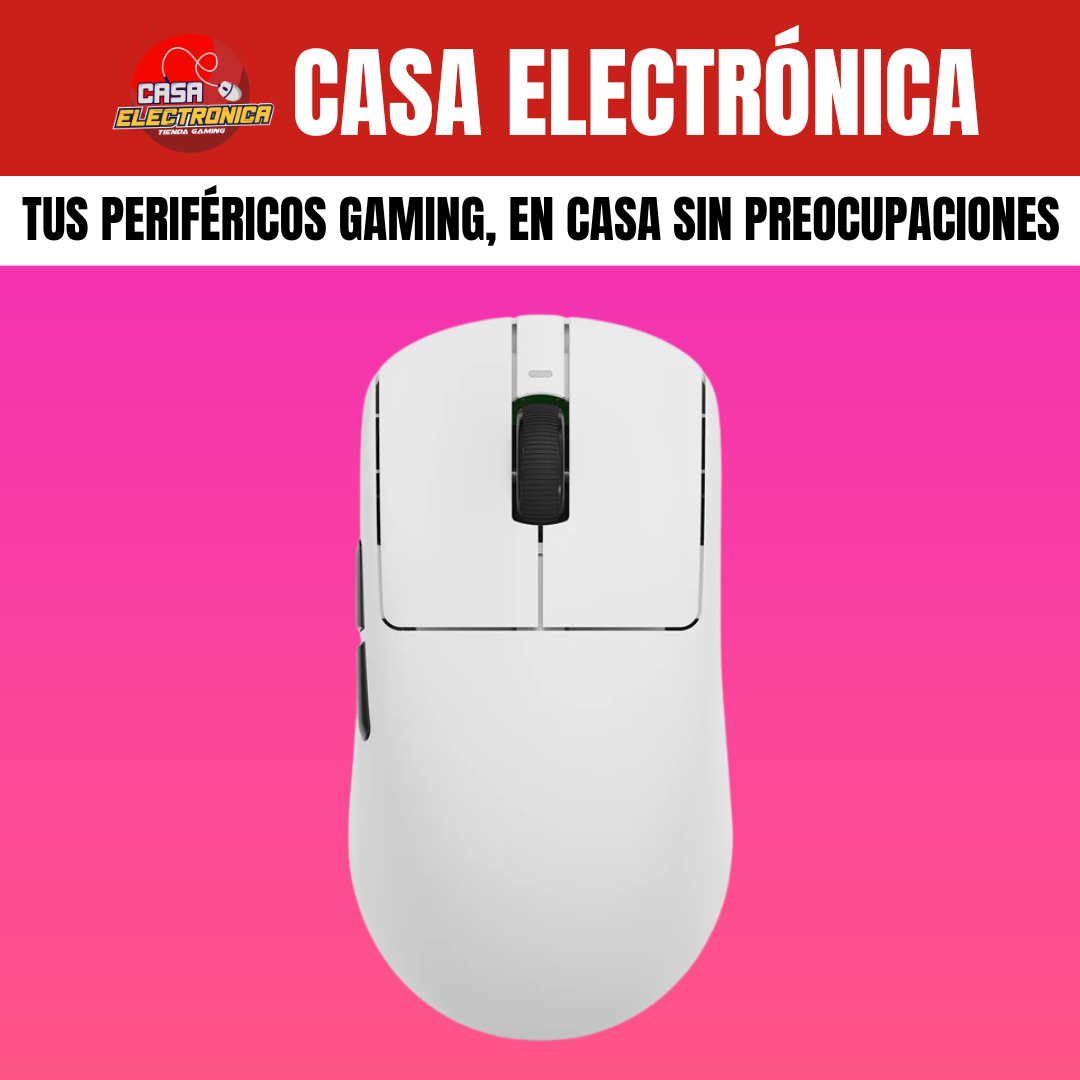 Mouse Inalámbrico ATK Dragonfly VXE R1 SE+ Gaming Trimodo 18K DPI Ultra Ligero