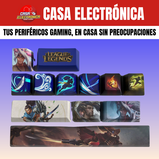 Keycaps League Of Legends / Yasuo