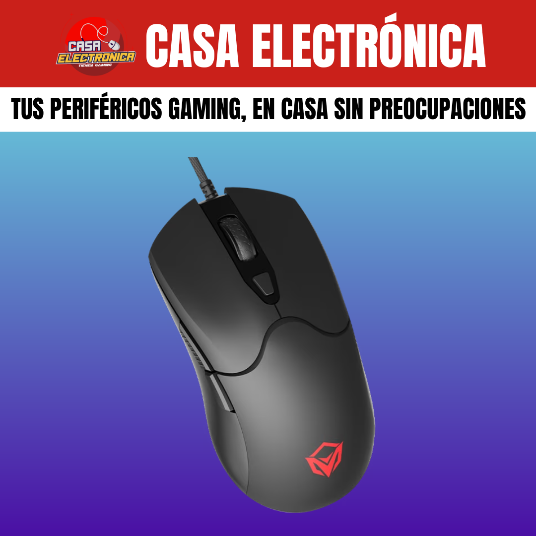 Mouse Meetion GM21 2023 Gamer RGB