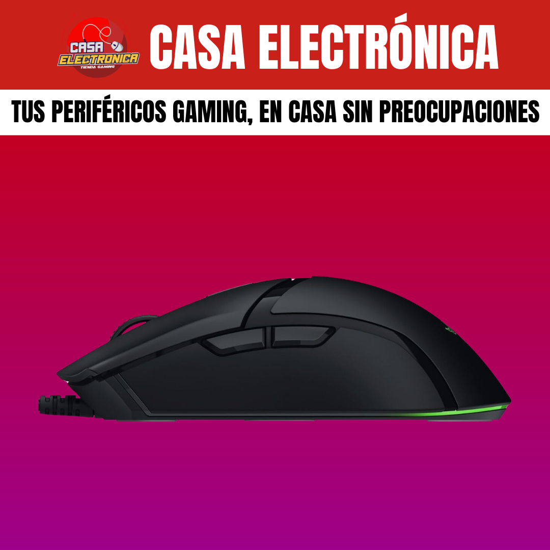 Mouse Gamer Razer Cobra RGB