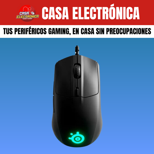 Mouse Steelseries Rival 3 Gamer 8500 DPI