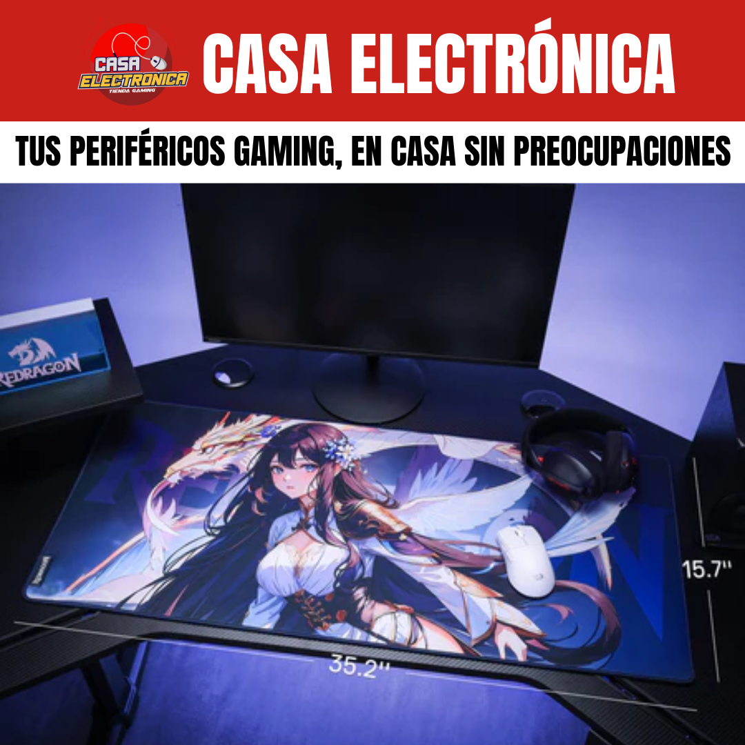 Mouse Pad Redragon P046 90X40 CM Gaming