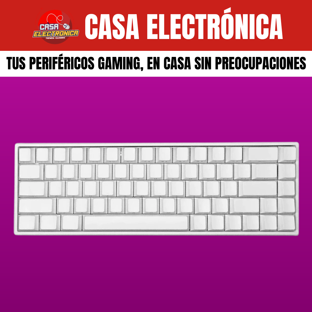 Teclado Magnético Irok Mars68 PRO 65% 8K Polling Rate Competitivo