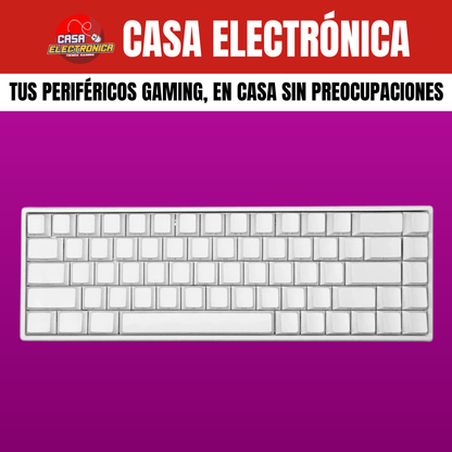 Teclado Magnético Irok Mars68 PRO 65% 8K Polling Rate Competitivo