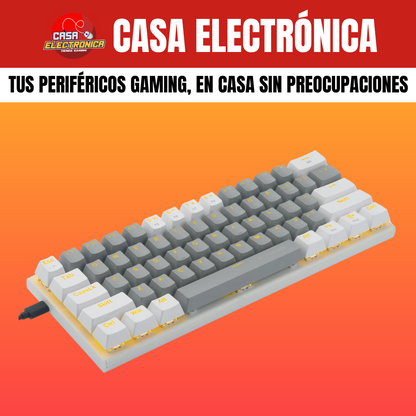 Teclado Mecánico EYooso Z11 Single Light