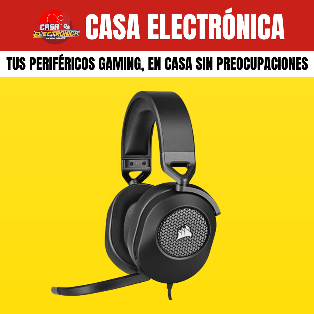 Headset Corsair HS65 Sorround Envolvente Dolby 7.1