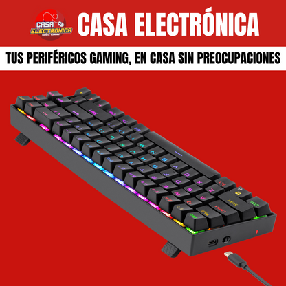 Teclado Inalámbrico Redragon Deimos K599 70%