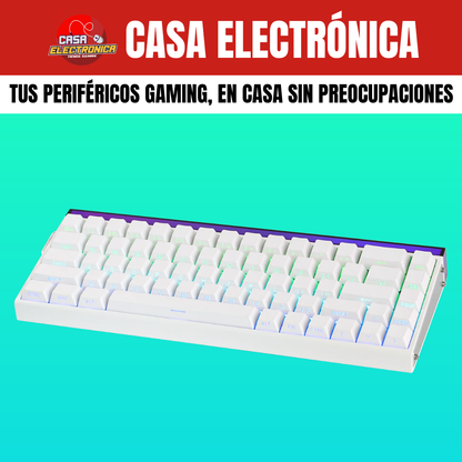 Teclado Magnético Aula Hero68 HE Competitivo Ultra Rápido 8K HZ RGB 65%