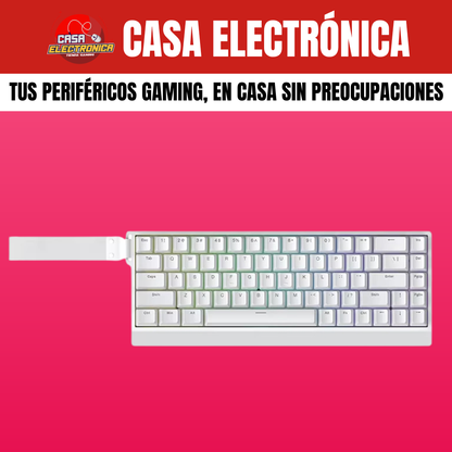 Teclado Magnético Irok Mercury68 Se Competitivo 8K Polling Rate RGB
