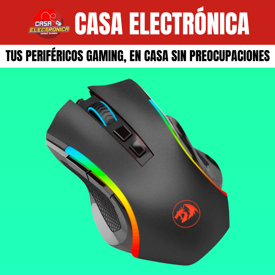 Mouse Redragon Griffin M607 Gamer 10.000 DPI