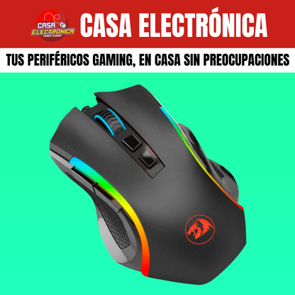 Mouse Redragon Griffin M607 Gamer 10.000 DPI