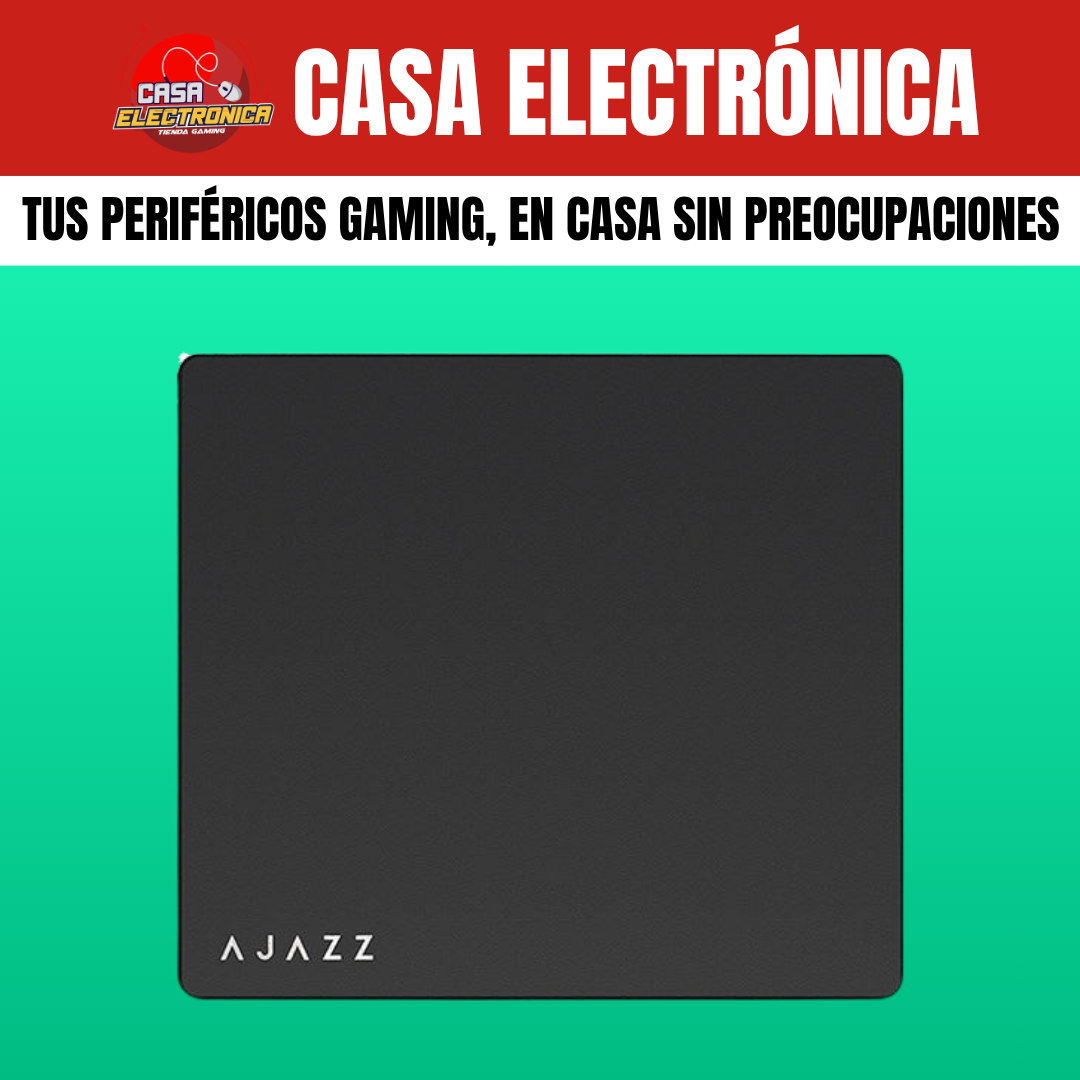 Mousepad Competitivo Ajazz MP02 Híbrido Grande Alta Densidad Ultra Soft