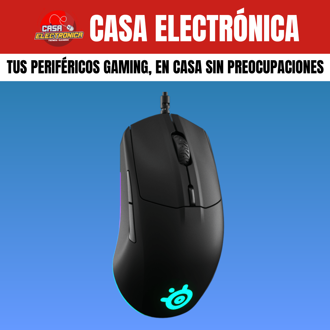 Mouse Steelseries Rival 3 Gamer 8500 DPI