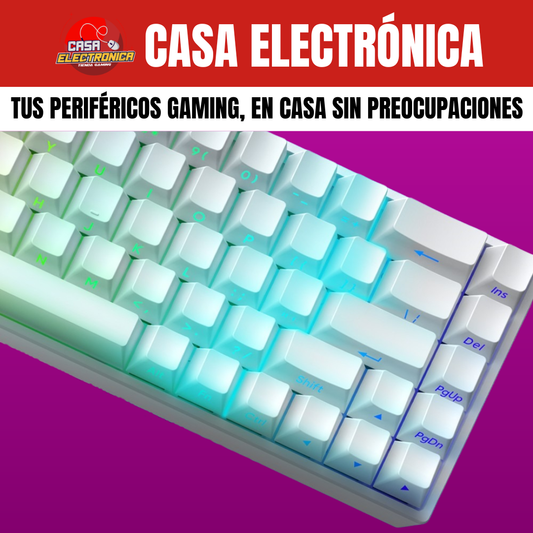 Teclado Magnético Irok Mars68 PRO 65% 8K Polling Rate Competitivo