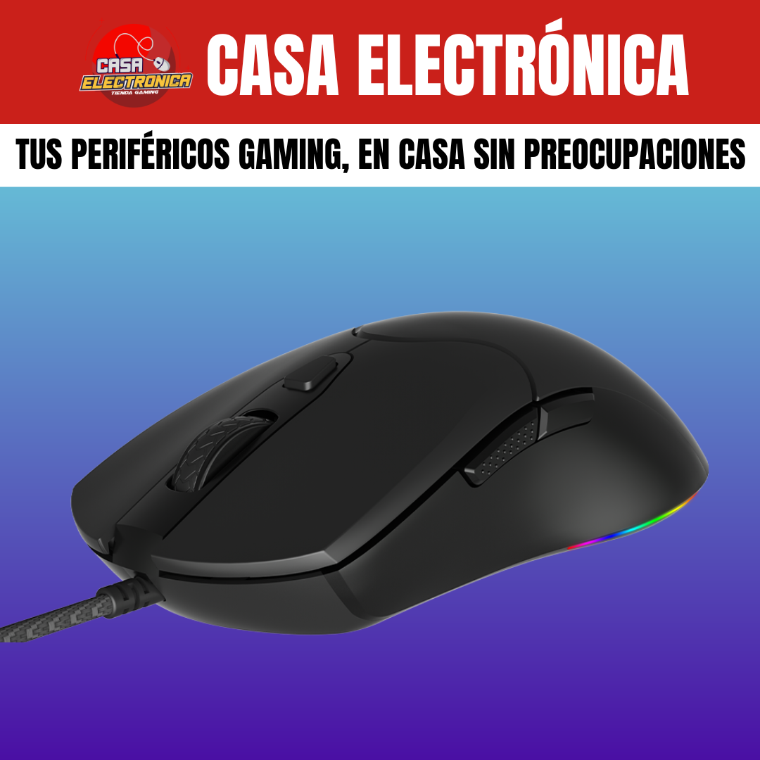 Mouse Meetion GM21 2023 Gamer RGB