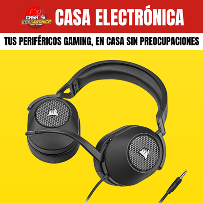 Headset Corsair HS65 Sorround Envolvente Dolby 7.1