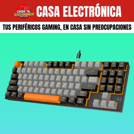Teclado Mecánico EYooso Z13 LED 90%