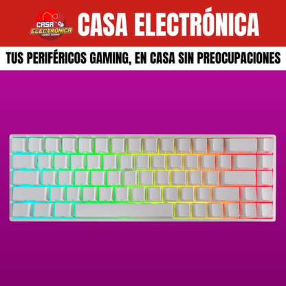 Teclado Magnético Irok Mars68 PRO 65% 8K Polling Rate Competitivo