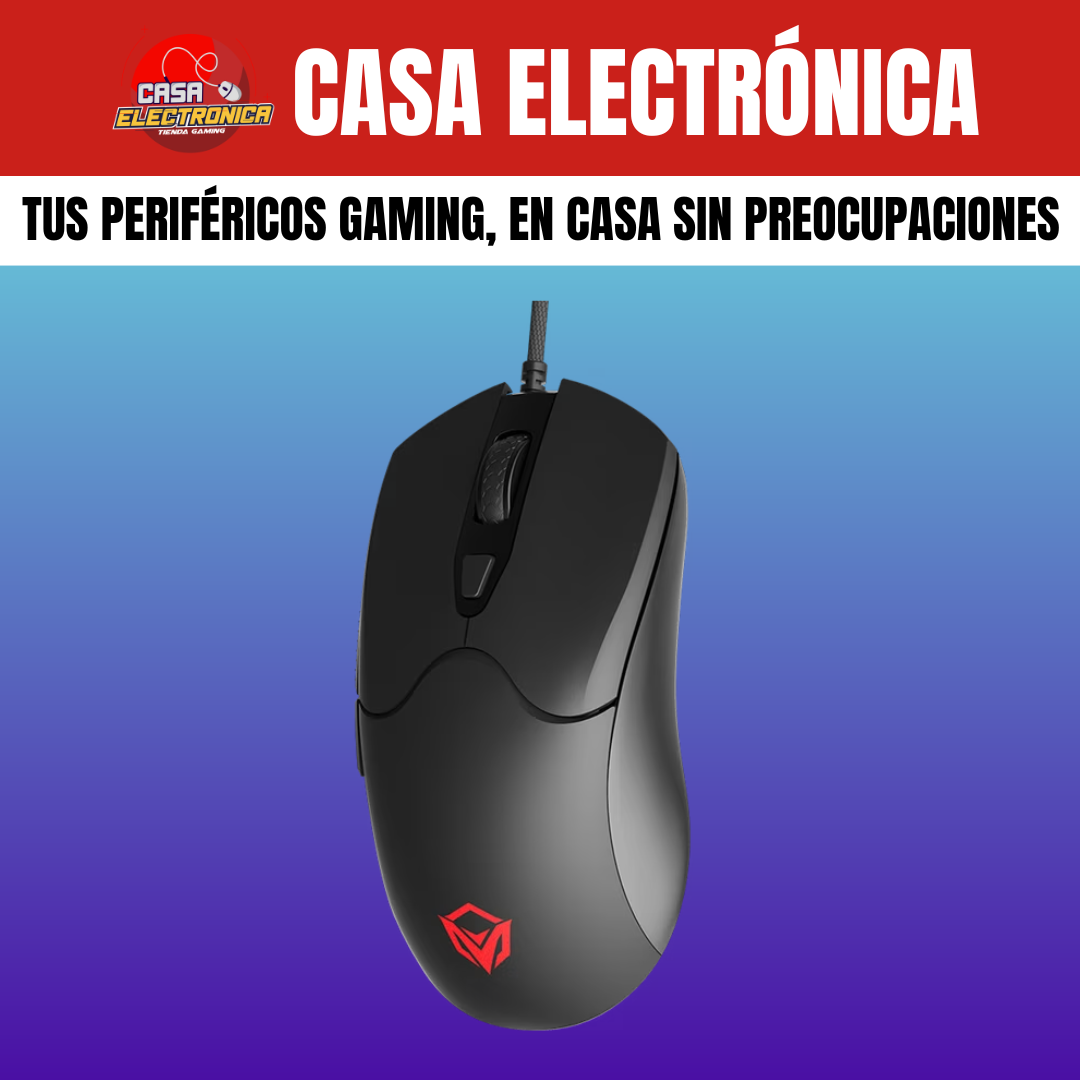 Mouse Meetion GM21 2023 Gamer RGB