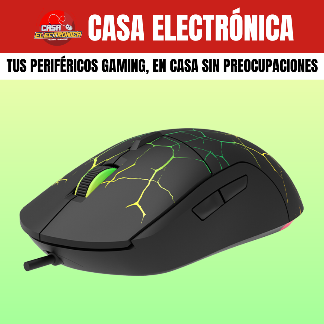 Mouse Meetion M930 Gamer Sensor Óptico