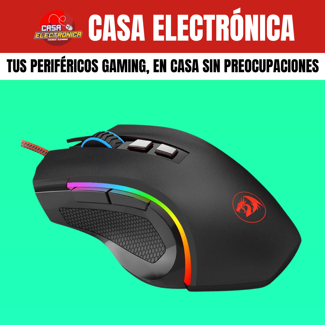 Mouse Redragon Griffin M607 Gamer 10.000 DPI