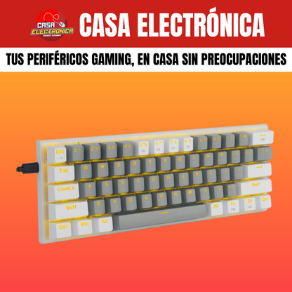 Teclado Mecánico EYooso Z11 Single Light